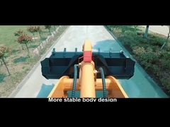 Baugewerbe-Rad-Vorderlader ZL50T Kompakt-Traktorlader