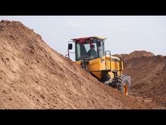 Baugewerbe-Rad-Vorderlader ZL50T Kompakt-Traktorlader