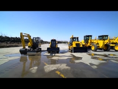 Changlin 275F Kompakt-Skid-Ladegerät 55KW Rad-Skid-Ladegerät