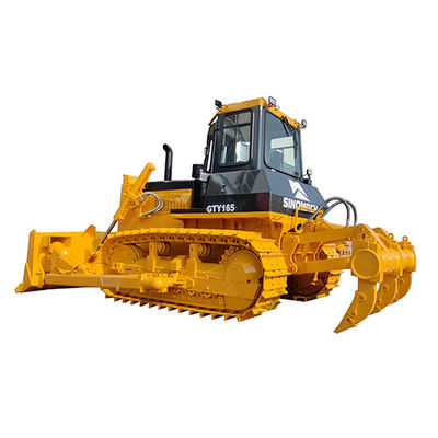 GTY160 Hydraulisch gesteuerte Bulldozer-Ausrüstung für höhere Leistung