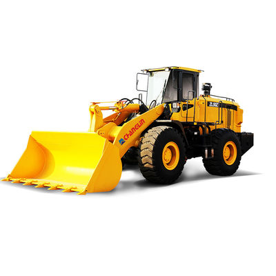 quality Zugradlader 5 Tonnen Frontendlader ZL50Z 162KW 5T 3.1M3 mit Shangchai Dieselmotor factory