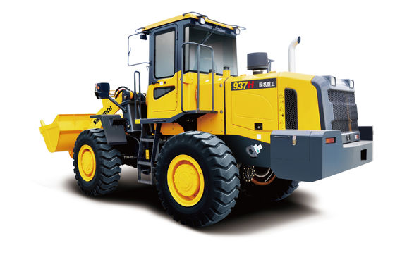 SINOMACH Changlin Vierrad-Lader 937H 97KW 3T 1.7M3 mit Cummins Dieselmotor