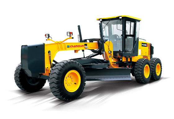 Gelbe Motor-Graderer-Ausrüstung PY240H 179KW Flexible Blade mit Cummins Dieselmotor
