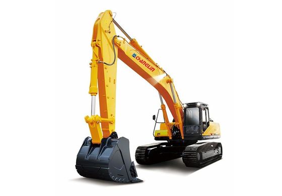 Changlin Crawler Hydraulischer Bagger ZG520 Kompaktes Minibagger-Gerät
