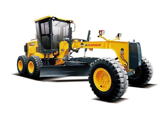 Traktormotor Grader Maschine PY130H 97KW Straßen-Grading-Ausrüstung