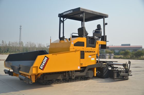 CHANGLIN 6m Asphaltpaver GYA4200 Zement Betonbelaggeräte