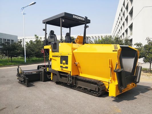 Breite 4,5 m Crawler Asphalt Paver Maschine GYA4500 mit Hochantriebssystem