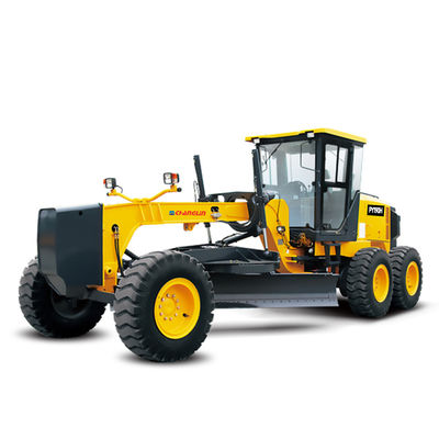 Grader Balde 14 Fuß / 12 Fuß Changlin PY190H Straßenklassifizierungsmaschine Hydraulisches Bremssystem