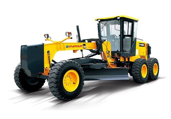 Bequeme Bedienung PY180H Grundstraßenklasse für Traktor 132KW