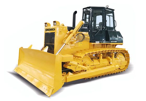 GTY220 Crawler Bulldozer Baumaschine 23,5 Tonnen zum Schieben / Graben