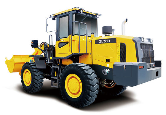 ZL30H Radlader Changlin Sicherheitsbetrieb Kompakter Frontendlader Traktor