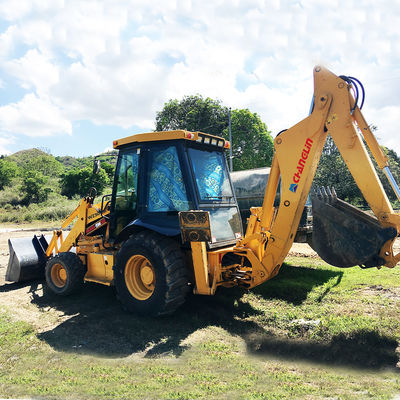 WZ30-25 Baggerlader Bagger 1M3 82KW 1,7 Tonnen mit Cummins Dieselmotor