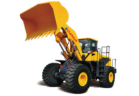 ZL80H Universal Front End Lader Ausrüstung Zuverlässiger Betrieb mit Original Cummins Motor