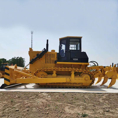 Mini-Crawler-Bulldozer Hydraulisches System GTY220 220 PS Nicht Feuchtgebiet Typ
