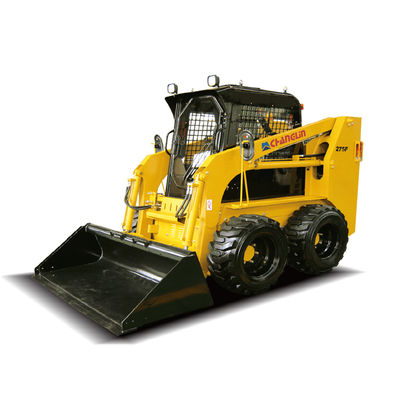 Changlin 275F Kompakt-Skid-Ladegerät 55KW Rad-Skid-Ladegerät