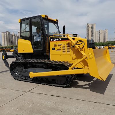 T120N-3 Crawler Bulldozer 10 Tonnen Motorleistung 81 kW 2300 r/min
