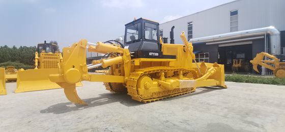 GTY320 Mini-Crawler-Bulldozer 257KW 37,2 Tonnen 10m3 Dosierkapazität