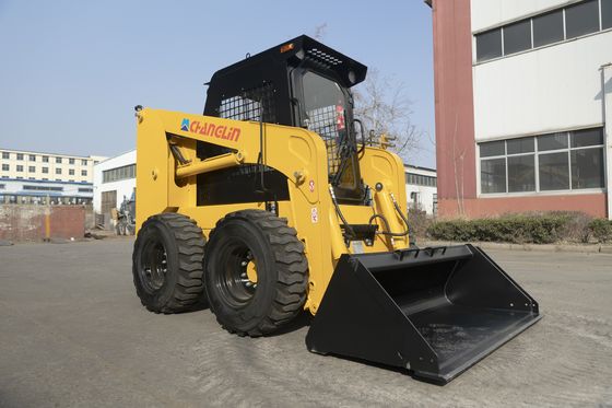 SINOMACH Bagger 255F 36,8KW 0,7 Tonnen 0,4 M3 Eimerkapazität Mini-Skid Steer Loader