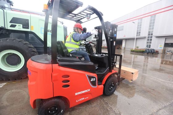 Hydraulischer 3-Tonnen-Diesel-Forklift im Lager CPCD30 40kw 2650rpm