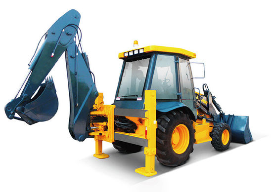 Mini-Traktor-Backhoe-Ladegerät WZC20 Eimer 1,0 M3 Digger Eimer 0,3 M3