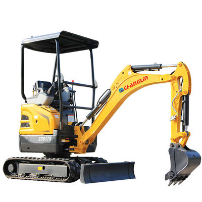 ZG017S Yanmar Mini Bagger Ergonomisches Design mit großzügiger Fahrfläche