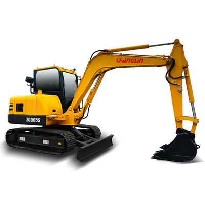 Yanmar Minibagger ZG065S Ergonomisch gestaltet mit großzügiger Fahrfläche