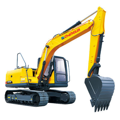 Schwere Erdbewegungsmaschine ZG150 Ergonomisches Design mit großzügiger Fahrfläche